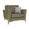 Ercol 3125/1 Marinello Snuggler - Get £££s of Love2Shop vouchers when you order this with us. 