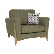 Ercol 3125/1 Marinello Snuggler - 5 Year Guardsman Furniture Protection Included For Free!