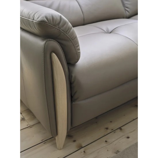 Ercol Mondello Medium Sofa - 5 Year Guardsman Furniture Protection Included For Free! - Promotional Price Until 27th May 2024!