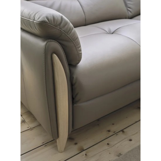 Ercol Mondello Large Recliner Sofa - 5 Year Guardsman Furniture Protection Included For Free! - Promotional Price Until 27th May 2024!