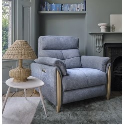 Ercol Mondello Power Recliner - 5 Year Guardsman Furniture Protection Included For Free! - Promotional Price Until 27th May 2024!