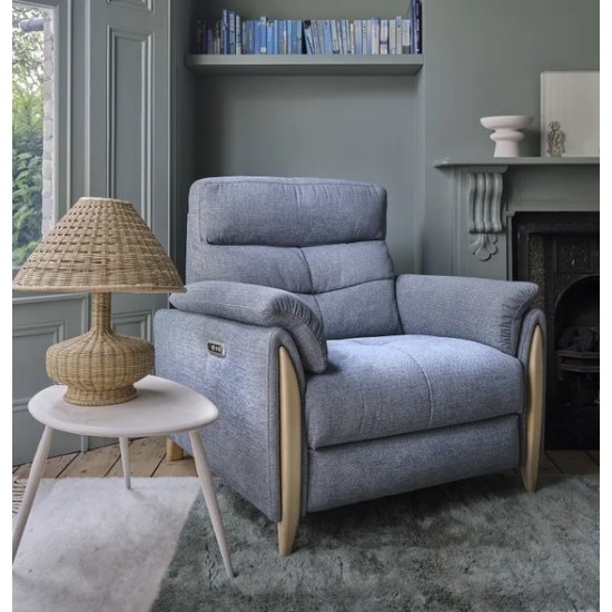 Ercol Mondello Power Recliner - 5 Year Guardsman Furniture Protection Included For Free! - Promotional Price Until 27th May 2024!