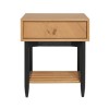 Ercol 4183 Monza 1 Drawer Bedside Cabinet - Get £££s of Love2Shop vouchers when you order this with us.