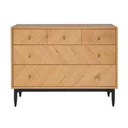 Ercol 4186 Monza 5 Drawer Wide Chest - IN STOCK AND AVAILABLE 