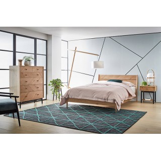 Ercol double shop bed frame