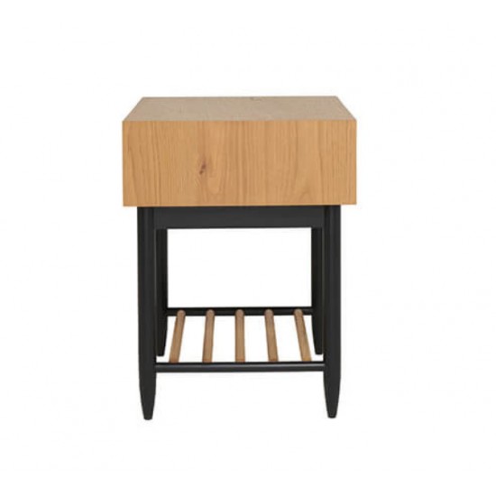 Ercol 4183 Monza 1 Drawer Bedside Cabinet - IN STOCK AND AVAILABLE