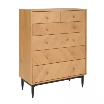 Ercol 4187 Monza 6 Drawer Tall Wide Chest - Get £££s of Love2Shop vouchers when you order this with us.