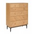 Ercol 4187 Monza 6 Drawer Tall Wide Chest - IN STOCK AND AVAILABLE
