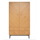 Ercol 4188 Monza Double Wardrobe - Get £££s of Love2Shop vouchers when you this order with us.