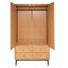 Ercol 4188 Monza Double Wardrobe - Get £££s of Love2Shop vouchers when you order this with us.