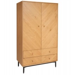 Ercol 4188 Monza Double Wardrobe - IN STOCK AND AVAILABLE 