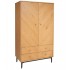 Ercol 4188 Monza Double Wardrobe - IN STOCK AND AVAILABLE 