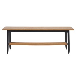 Ercol 4063 Monza Bench - IN STOCK AND AVAILABLE WITH FREE DELIVERY - FREE LOVE TO SHOP VOUCHERS FOR ALL ORDERS PLACED THIS MONTH. 