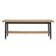 Ercol 4063 Monza Bench - IN STOCK AND AVAILABLE - Promotional Price Until 27th May 2024!