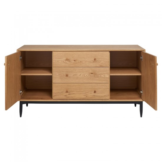 Ercol 4065 Monza Large Sideboard  - IN STOCK AND AVAILABLE - Promotional Price Until 27th May 2024!