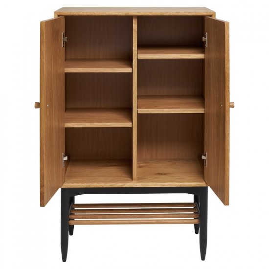 Ercol 4066 Monza Universal Cabinet - IN STOCK AND AVAILABLE - Promotional Price Until 27th May 2024!