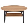 Ercol 4069 Monza Round Coffee Table  - Get £££s of Love2Shop vouchers when you this order with us.