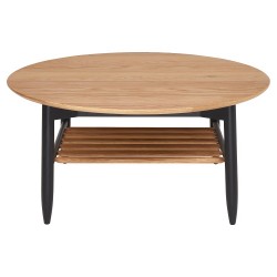 Ercol 4069 Monza Round Coffee Table - IN STOCK AND AVAILABLE - FREE LOVE TO SHOP VOUCHERS FOR ALL ORDERS PLACED THIS MONTH. 