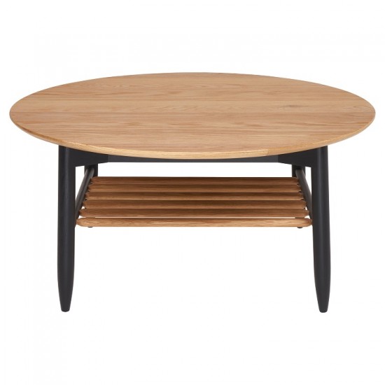 Ercol 4069 Monza Round Coffee Table - IN STOCK AND AVAILABLE - Promotional Price Until 27th May 2024!
