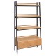 Ercol 4071 Monza Shelving Unit or Bookcase - IN STOCK AND AVAILABLE - Promotional Price Until 27th May 2024!