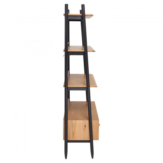 Ercol 4071 Monza Shelving Unit or Bookcase - IN STOCK AND AVAILABLE - Promotional Price Until 27th May 2024!