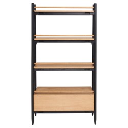 Ercol 4071 Monza Shelving Unit or Bookcase - IN STOCK AND AVAILABLE WITH FREE DELIVERY - FREE LOVE TO SHOP VOUCHERS FOR ALL ORDERS PLACED THIS MONTH. 