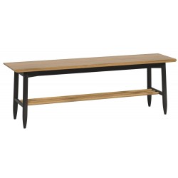 Ercol 4063 Monza Bench - IN STOCK AND AVAILABLE WITH FREE DELIVERY - FREE LOVE TO SHOP VOUCHERS FOR ALL ORDERS PLACED THIS MONTH. 
