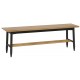 Ercol 4063 Monza Bench - IN STOCK AND AVAILABLE - Promotional Price Until 27th May 2024!