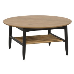 Ercol 4069 Monza Round Coffee Table - IN STOCK AND AVAILABLE - FREE LOVE TO SHOP VOUCHERS FOR ALL ORDERS PLACED THIS MONTH. 