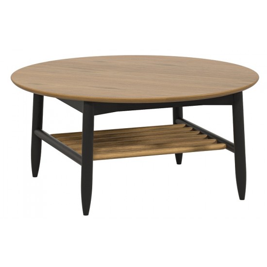 Ercol 4069 Monza Round Coffee Table - IN STOCK AND AVAILABLE - Promotional Price Until 27th May 2024!