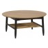 Ercol 4069 Monza Round Coffee Table - IN STOCK AND AVAILABLE - FREE LOVE TO SHOP VOUCHERS FOR ALL ORDERS PLACED THIS MONTH. 