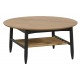 Ercol 4069 Monza Round Coffee Table - IN STOCK AND AVAILABLE - Promotional Price Until 27th May 2024!