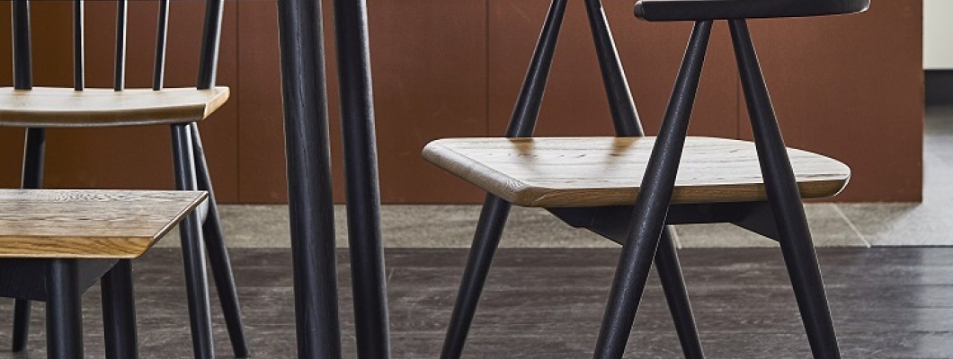 See the New Ercol Furniture Monza Dining Collection