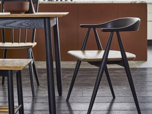 See the New Ercol Furniture Monza Dining Collection
