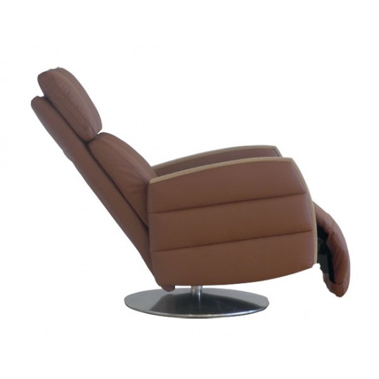 Ercol Noto Swivel Recliner - 5 Year Guardsman Furniture Protection Included For Free! - Promotional Price Until 27th May 2024!