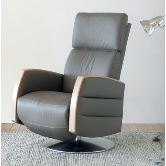 Ercol Noto Swivel Recliner - 5 Year Guardsman Furniture Protection Included For Free! - Promotional Price Until 27th May 2024!