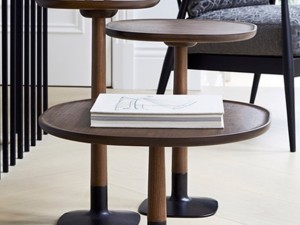 Ercol Furniture Ore Tables now available in Solid Oak or Solid Walnut