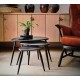 Ercol Furniture 7354G nest of tables - Ercol pebble nest 