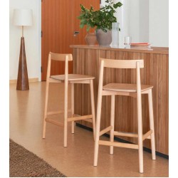 Ercol 1993 Lara Counter Stool - 65cm seat height - FREE LOVE TO SHOP VOUCHERS FOR ALL ORDERS PLACED THIS MONTH. 
