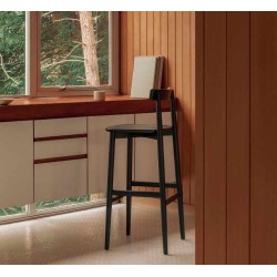 Ercol 1994 Lara Bar Stool - 75cm seat height - FREE LOVE TO SHOP VOUCHERS FOR ALL ORDERS PLACED THIS MONTH. 