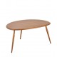 Ercol Furniture 7353G pebble coffee table