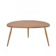 Ercol Furniture 7353G pebble coffee table