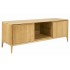 Ercol 2654 Romana Open Wide TV Unit - SPRING PROMO PRICE - ENDS 26th MAY! - FREE LOVE TO SHOP VOUCHERS FOR ALL ORDERS PLACED THIS MONTH. 