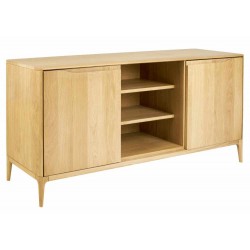 Ercol 2658 Romana Open Media Sideboard - SPRING PROMO PRICE - ENDS 26th MAY! - FREE LOVE TO SHOP VOUCHERS FOR ALL ORDERS PLACED THIS MONTH. 