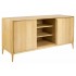 Ercol 2658 Romana Open Media Sideboard - SPRING PROMO PRICE - ENDS 26th MAY! 