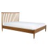Ercol Salina 2100 Double Spindle Headboard Bed - 4' 6" - Vintage OG finish - AUTUMN 2025 PROMO PRICE!