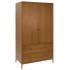 Ercol Salina 2102 Two Door Wardrobe - Vintage OG finish