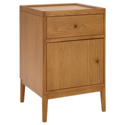 Ercol Salina 2108 Bedside Cabinet - Vintage OG finish