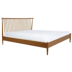 Ercol Salina 2110 Superking Spindle Headboard Bed - 6' - Vintage OG finish - IN STOCK AND AVAILABLE - AUTUMN 2025 PROMO PRICE!