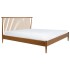 Ercol Salina 2110 Superking Spindle Headboard Bed - 6' - Vintage OG finish - IN STOCK AND AVAILABLE - AUTUMN 2025 PROMO PRICE!